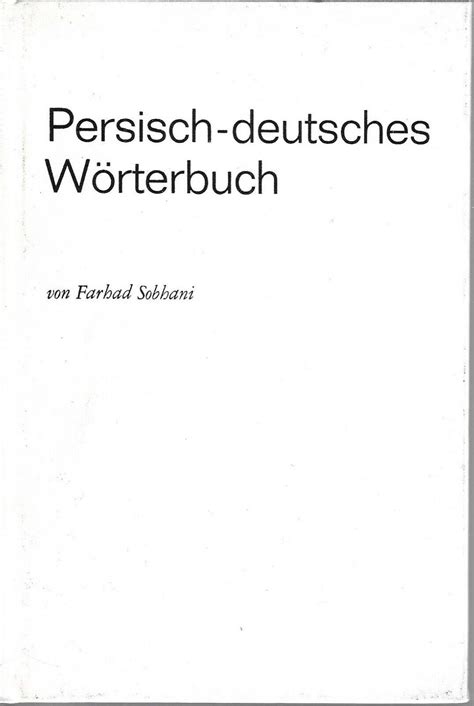 deutsch persisch|The German